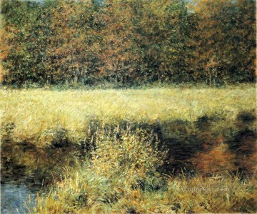  robe works - Autumn impressionism landscape Robert Reid brook